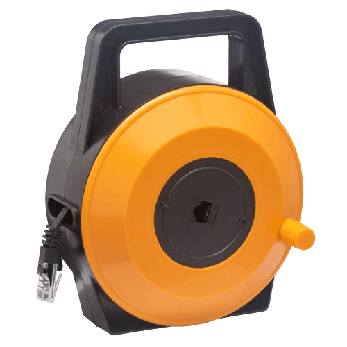 Extngo retractable cable reel