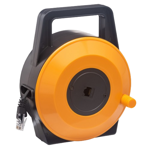 Extngo 50ft retractable CAT6 cable reel